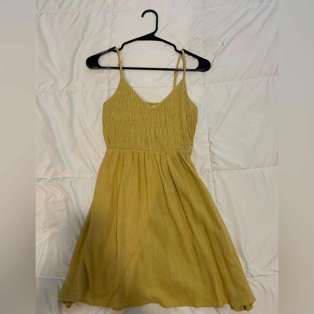 Pacsun dress, size small, yellow
